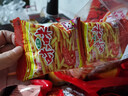 咪咪虾条虾片 虾味（18g*20袋)360g/包 怀旧爱尚儿童零食大礼包 实拍图