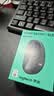罗技（Logitech）M240 无线鼠标 蓝牙鼠标 办公鼠标 简约便携 灰色 实拍图