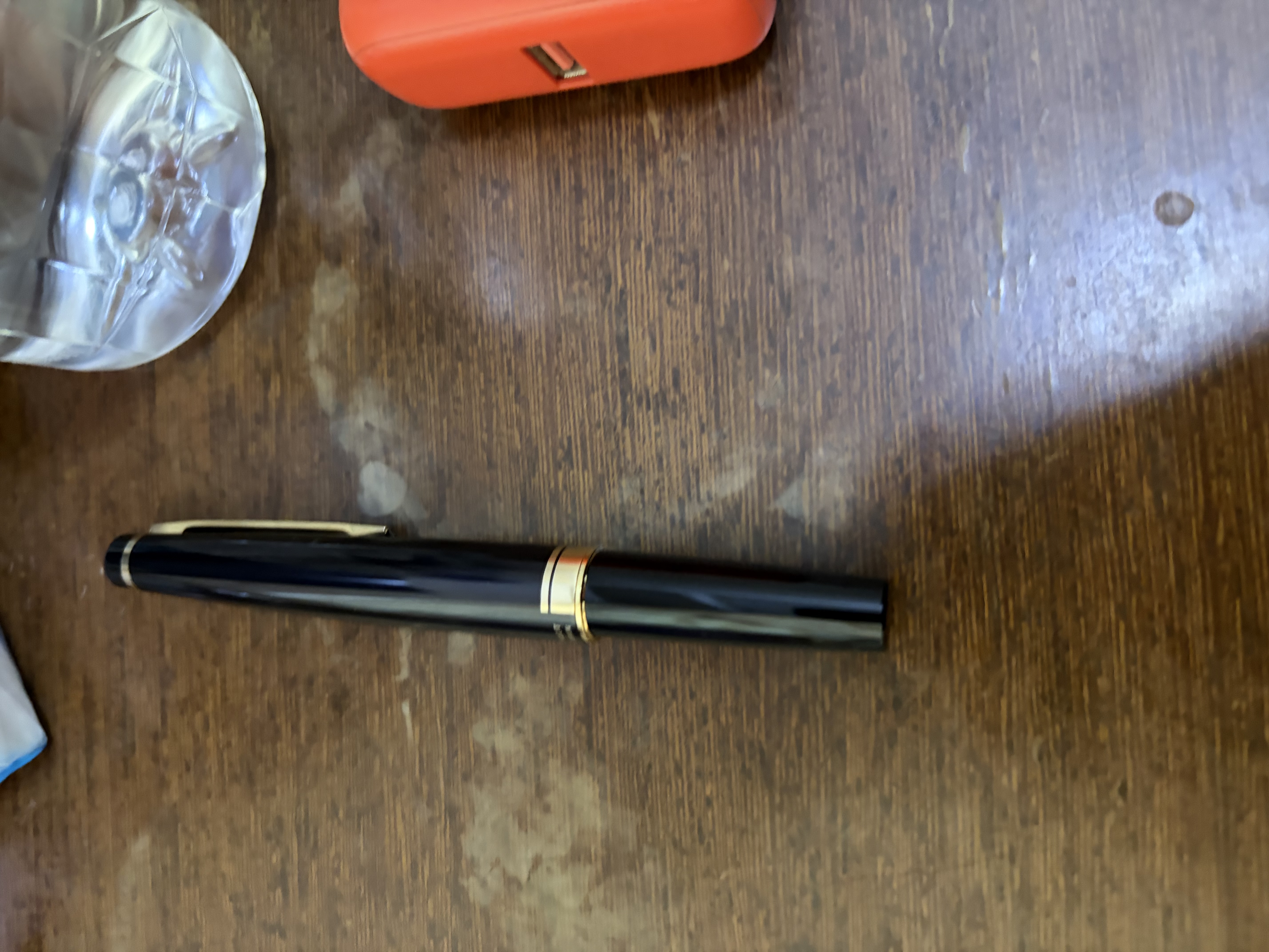 百乐（PILOT）Elite95s精英折叠钢笔套装14k金笔尖练字商务办公成人钢笔礼品礼物 EF尖黑色笔帽(配墨水) 实拍图