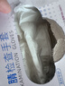 英科医疗（INTCO）一次性手套医用丁腈100只L码白色防护实验室家务洗碗乳胶橡胶手套 实拍图