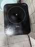 美的（Midea）电磁炉电陶炉 家用大功率 2200W 恒匀火技术 智能定时  火锅炒菜套装微晶面板C22-WH2237 实拍图