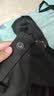 罗蒙（ROMON）休闲裤男商务休闲时尚职业西装裤弹力修身百搭裤子男装黑色32 实拍图