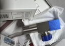 潜水艇（Submarine）全自动洗衣机水龙头专用角阀黄铜水嘴4/6分螺纹通用脱落止水 洗衣机通用-亮银 实拍图