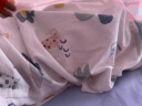 威尔贝鲁(WELLBER)婴儿睡袋夏季薄款汗布7分袖宝宝分腿睡袋网眼透气丛林豹子85cm 晒单实拍图