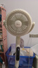 美的（Midea）【幸运草安睡2ProMax】家用空气循环扇直流变频静音小型电风扇净化新款落地扇 智能语音遥控3D摇头 实拍图