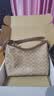 蔻驰（COACH）【品牌直供】女士LAUREL中号单肩流浪包卡其棕CV975礼物次日达 实拍图