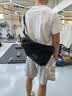 耐克NIKE单肩包男女腰包TECH HIP PACK休闲包BA5751-010黑 均码 实拍图