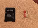 闪迪（SanDisk）256GB TF(MicroSD)内存卡4K极速金卡A2 V30 U3兼容大疆Pocket3/4P/Action 6运动相机/无人机存储卡 实拍图