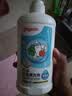 贝亲（Pigeon）奶瓶清洗剂 婴儿专用 奶嘴玩具果蔬清洁1300ml 囤货装 PL156 实拍图
