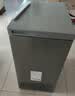 容声100L单温冰柜小型家用-35℃冷冻冷藏柜减霜80%冷柜新一级能效卧式冰箱BD/BC-100D10HMLBDH 实拍图