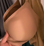 完美记忆徐艺洋同款大U背粉底液内衣女无痕隐形美背吊带文胸罩七夕礼物 实拍图