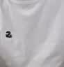 杰克·琼斯（JACK&JONES）26年男装新款【凉感】短袖T恤男士简约纯色透气打底耐洗半袖 E43纯黑色 常规 S （170） 实拍图