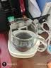 美的（Midea）0胶水全玻璃全自动养生壶煮茶壶母婴调奶器烧水壶恒温电热水壶煮茶器花茶壶1.2L MK-YS12B103 实拍图