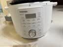 东芝（TOSHIBA）【旗舰爆款】14重安全保护智能安全电压力锅 家用电高压锅 电饭锅4-5人电饭煲4.8L PC-48MRSC(W) 实拍图