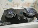 美的（Midea）【天然气】燃气灶 家用5.2kW猛火灶台嵌两用 70%热效率 JZT-A3 实拍图