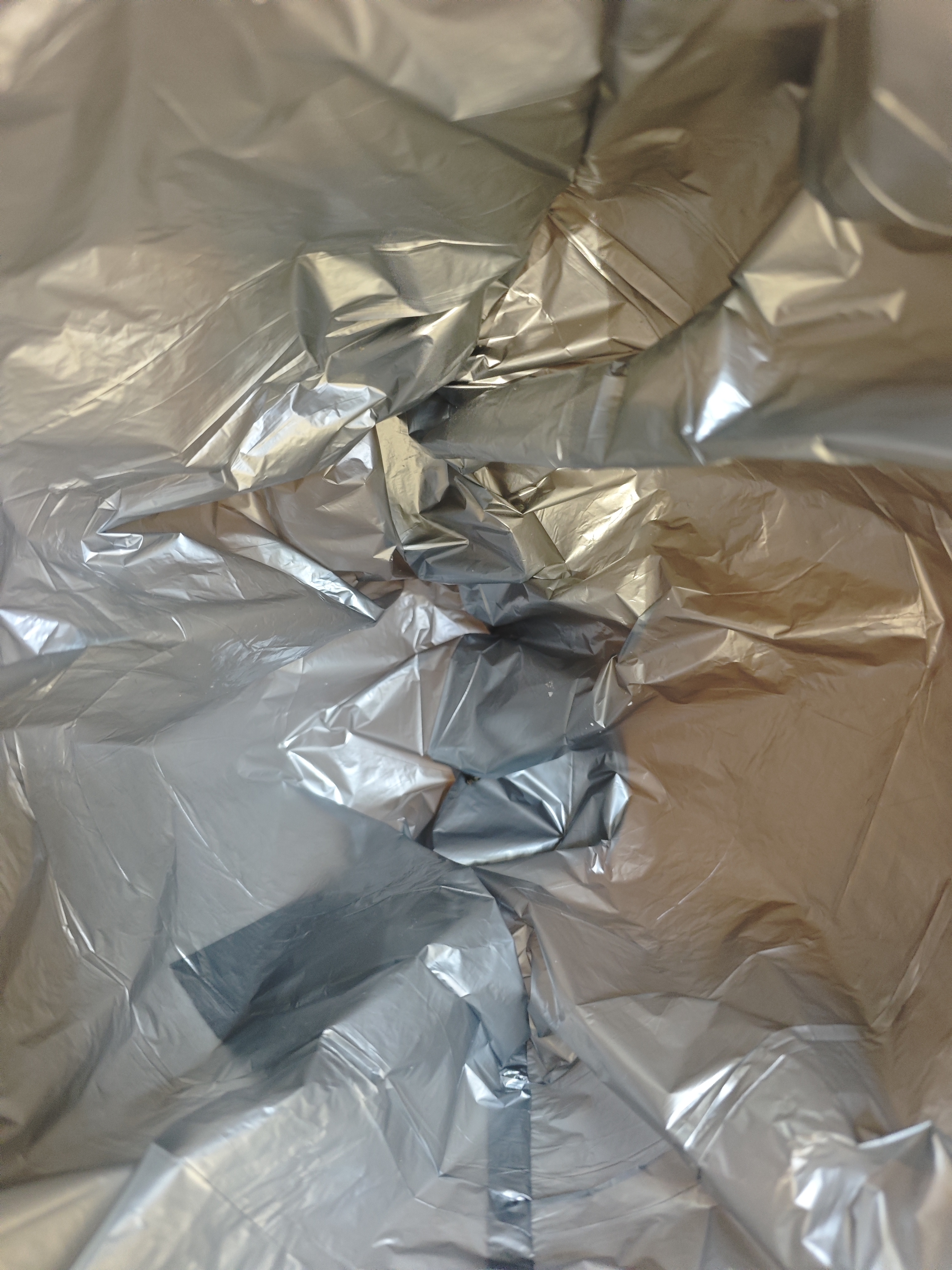 啦哄自动收口免撕垃圾袋家用加厚手提中号6卷抽绳45*50cm厨房穿绳袋 实拍图