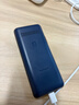 飞利浦（PHILIPS）E568A 宝石蓝 移动联通电信4G全网通 老年人手机智能 超长待机儿童功能学生手机 大字大声直板按键 实拍图