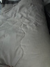 雅鹿·自由自在 A类抗菌空调被春秋夏凉被子夏季单人薄被子150x200cm 浅灰 实拍图