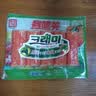 客唻美 韩国进口 蟹味棒90g 部队火锅零食泡面搭档即食零食 90g/1袋 实拍图