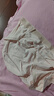 ubras高弹织带莫代尔7A抗菌裆中腰三角裤女士内裤女3条装灰+粉+紫XL 实拍图
