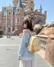 迪士尼（Disney）双肩包小巧轻便超轻书包女生2026新款旅游小型户外旅行背包 实拍图