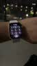 Apple/苹果WatchS11智能手表GPS款42毫米玫瑰金色铝金属表壳淡桃粉色运动型表带M/L-联通补贴 实拍图