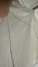 婧麒（JOYNCLEON）孕妇裤夏季薄款外穿冰丝安全裤女防走光打底裤 白色XXL jyk177717 实拍图