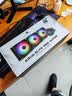 利民（thermalright）Aqua Elite 360  ARGB 一体式水冷散热器日蚀幻彩光效 全金属扣具ARGB冷头 AE360 ARGB 实拍图
