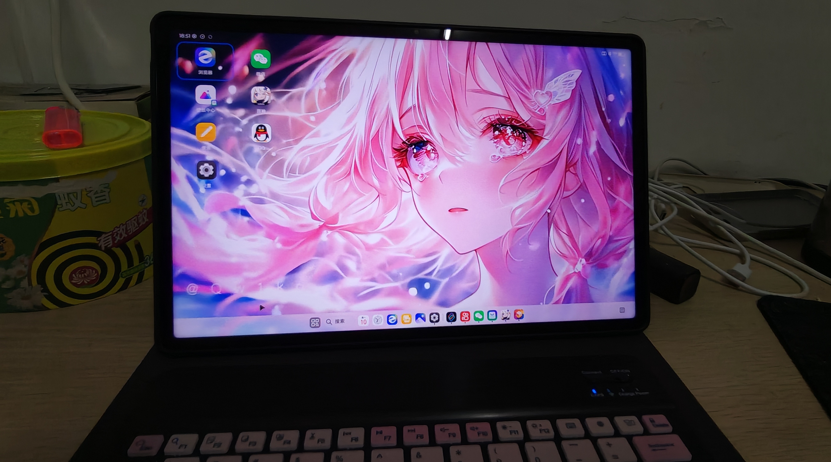 联想（Lenovo）小新 ProGT13英寸平板电脑3.5K超清护眼屏 学习办公Pad骁龙8至尊版8+256G银国家补贴学生教育优惠 实拍图
