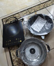 美的（Midea）[升级款]电磁炉电陶炉家用 2200W大功率新型电磁灶火锅炉 一体面板炒菜烹饪一套带锅配锅 WH2202S 实拍图