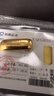 领丰金（LING FENG GOLD）足金9999黄金投资金条刻字定制节日送人礼物理财收藏生日礼物 30g 实拍图