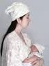 爱宝适月子帽棉柔子母帽产妇帽婴儿帽子坐月子防着凉睡眠帽 2件套 M518 实拍图