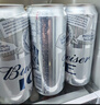 百威冰啤酒500ml*18听整箱装【99%好评】京东自营 实拍图