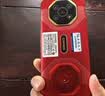 金立（Gionee）纯净无广告智能手机5000毫安大电池长续航大屏老人专用老年机超长待机大字大声音 红色 8核+128G 实拍图