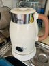 美的（Midea）电热水壶烧水壶2.5L大容量电水壶48H保温恒温316L母婴级不锈钢自动断电艺术家56段控温MK-SH73-Q 实拍图