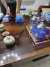 友家铺子（Biooner）全自动上水电热水壶 茶台烧水壶电茶壶家用办公茶桌茶具嵌入式一体电茶炉套装 1L （37*20cm）手柄双加水三件套 实拍图