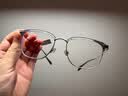 依视路（ESSILOR）爱赞全晰眼镜片1.6钻晶膜致非球面防蓝光防紫外线配镜片现片2片 实拍图
