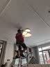 惠普全光谱护眼吸顶灯客厅灯大灯鹅卵石普瑞全屋套餐灯具臻之光 实拍图
