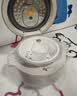 美的（Midea）电饭煲电饭锅小型1-2人迷你家用小容量0氟含钛智能预约多功能煲汤小米粥2L官方RC208 实拍图