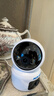 奥克斯1600万像素摄像头监控无线wifi网络高清夜视监控器360度无死角带夜视全景云台家用AI监控手机远程 实拍图