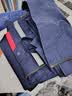 AETEL防静电工作服套装男夏长袖劳保服电焊汽修工程服定制 藏蓝175 实拍图