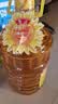 鲁花 食用油 物理压榨 葵花仁油6.18L  实拍图