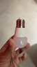 飞利浦（PHILIPS）LED灯泡节能客厅家用超亮照明E27大螺口灯泡3W6500K白光经济型 实拍图