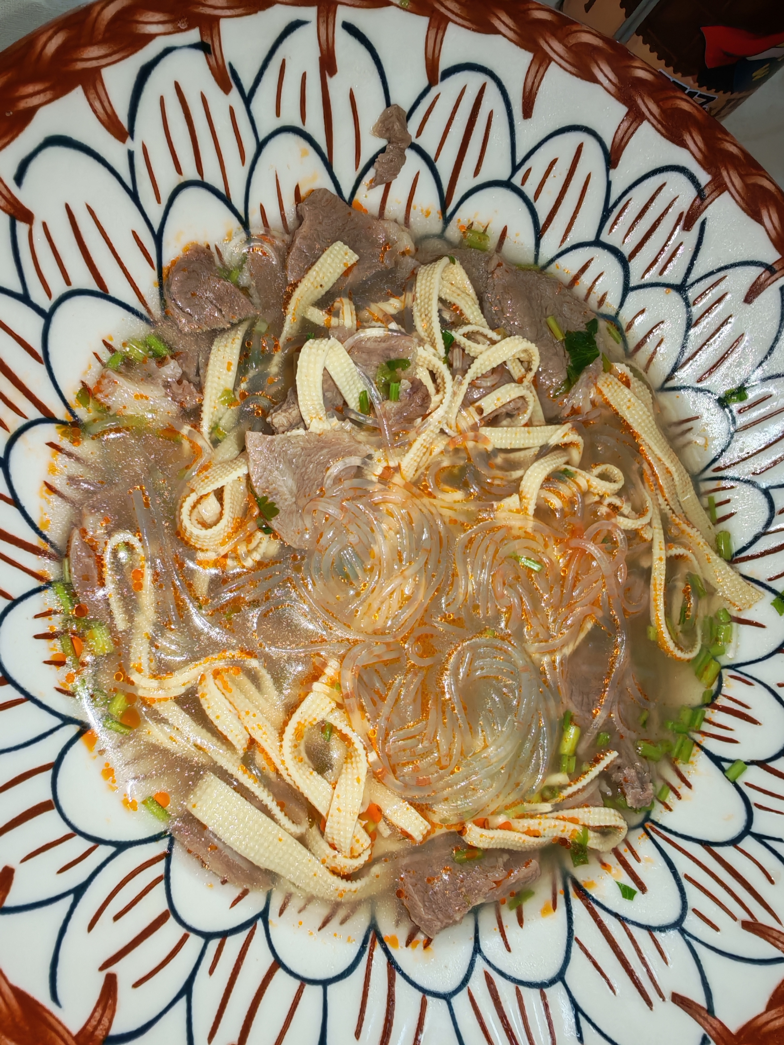 聚美厨正宗兰州牛肉拉面汤料包250g 专用配方家用煮面方便面调料底料 实拍图