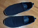 斯凯奇（Skechers）七夕情人节礼物健步鞋男鞋夏季新款一脚蹬运动鞋休闲软底舒适布鞋 实拍图