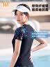 361°泳衣女成人分体保守遮肉显瘦26新款妈妈款大码女士泳衣两件套 实拍图