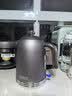 膳魔师（THERMOS）【檀健次代言】纯钛电热水壶烧水壶热水壶电水壶自动断电泡茶煮开水壶1.7L大容量办公室家用 1.7L 【经典尊贵款】进口温控 1800W极速沸腾 实拍图