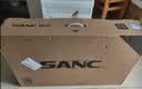 SANC盛色26.5英寸三星量子点QD-OLED镜面面板2K240Hz电竞显示器AI套件原生10Bit 0.03msGTG OM74星尘白 实拍图