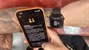 Apple/苹果 Watch S11 智能手表GPS款46毫米亮黑色铝金属表壳黑色运动型表带M/L MEVH4CH/B 实拍图