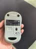 罗技（Logitech）M221 轻音鼠标 无线鼠标 办公鼠标 对称鼠标 带无线微型接收器 薄荷绿 实拍图